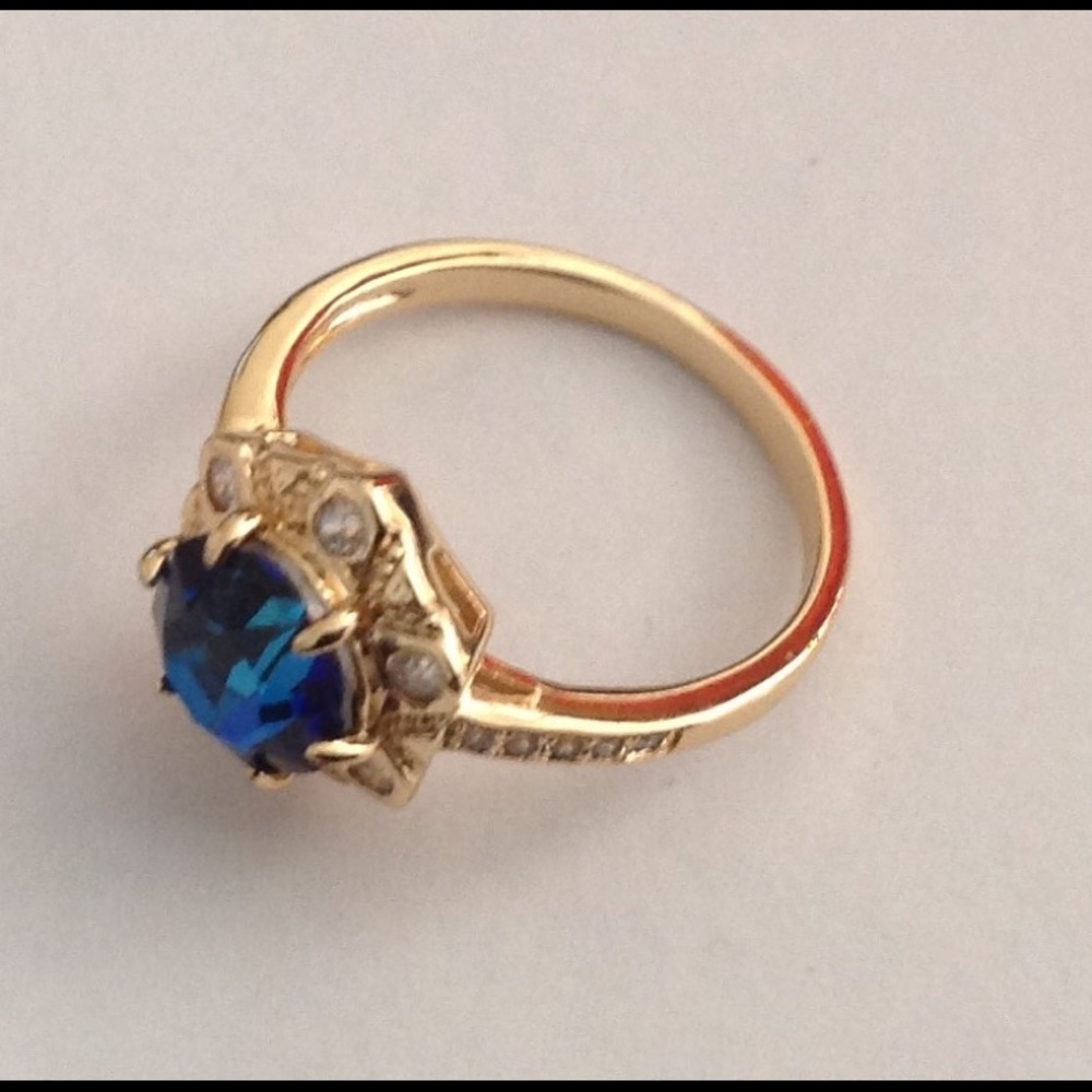 Blue ring - Picture 2 of 2
